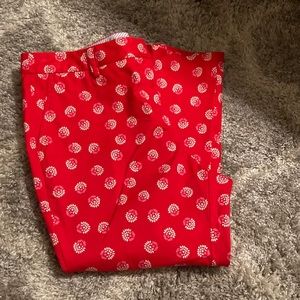 Lands end crop pants